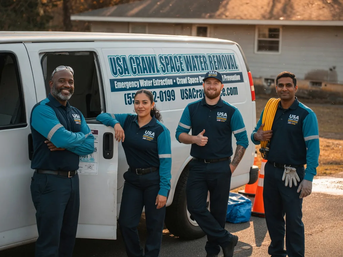 Crawl Space Water Removal company in Three Bridges, NJ