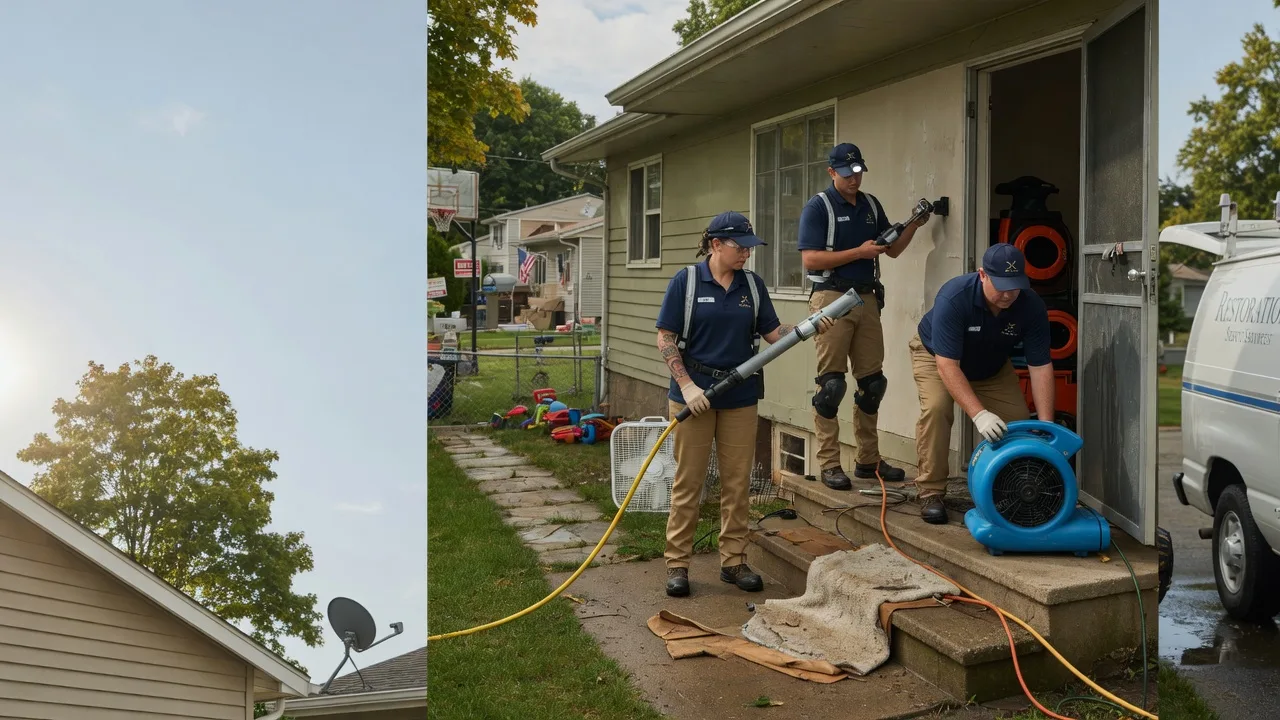 Crawl Space Water Removal in Three Bridges, NJ near me